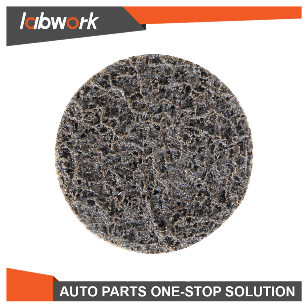 Labwork Coarse Surface Conditioning Discs Roll Lock Grinder Sanding Pad 50Pcs 2"
