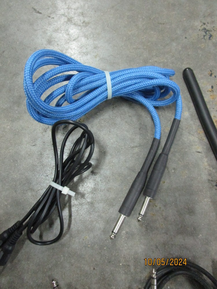 Lot of Various Keyboard Cords