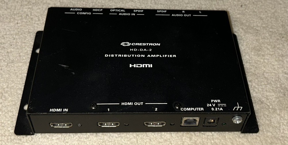 Crestron HD-DA-2 HDMI Splitter