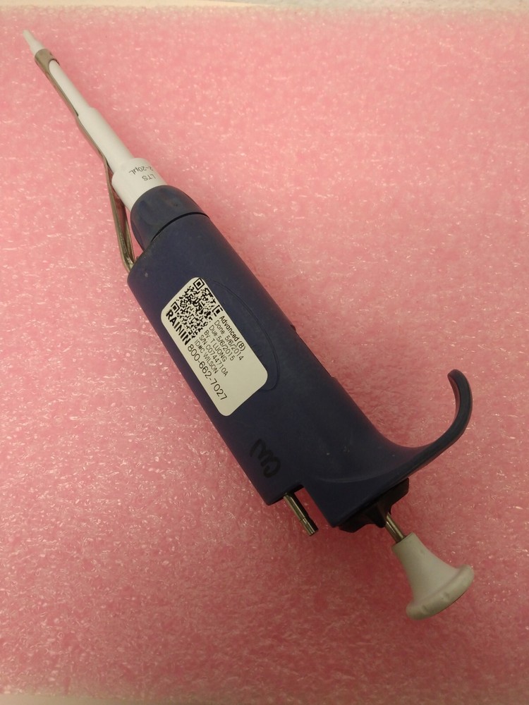 Rainin 2-20uL Pipette