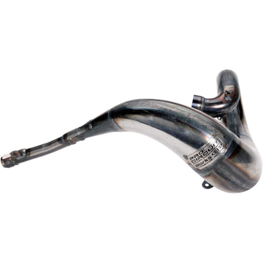 Pro Circuit Works Pipe 2-Stroke Exhaust Head Pipe (Raw) PH03250