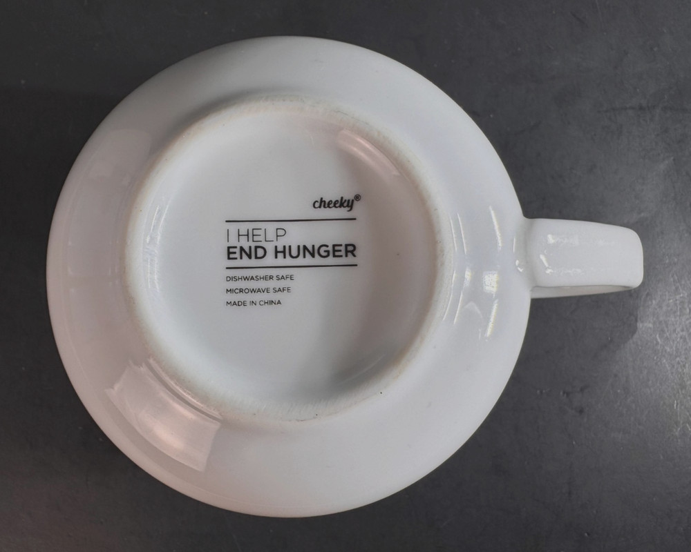 Cheeky Dinnerware Collection — Mugs, Bowls & Plates — Multiple Variations