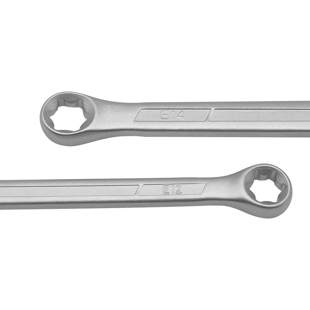 WINTOWIN 4 Piece TRX-Star E-Torx Box Wrench Set, E6 E8 E10 E12 E14 E18 E20...