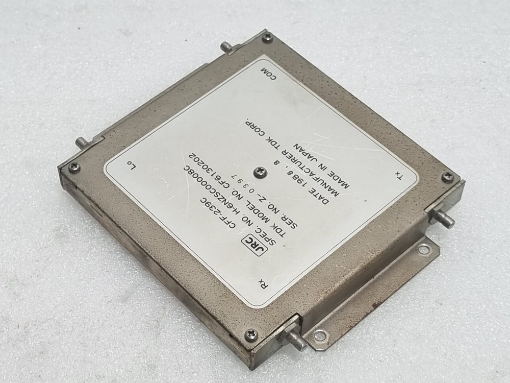 JRC CFF-239C Unit Module TDK Model Part CF6130202