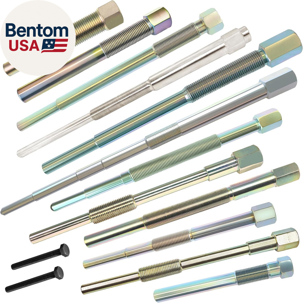 Hardened Primary & Secondary Clutch Puller Tool Kit. Contains 13 Different Model