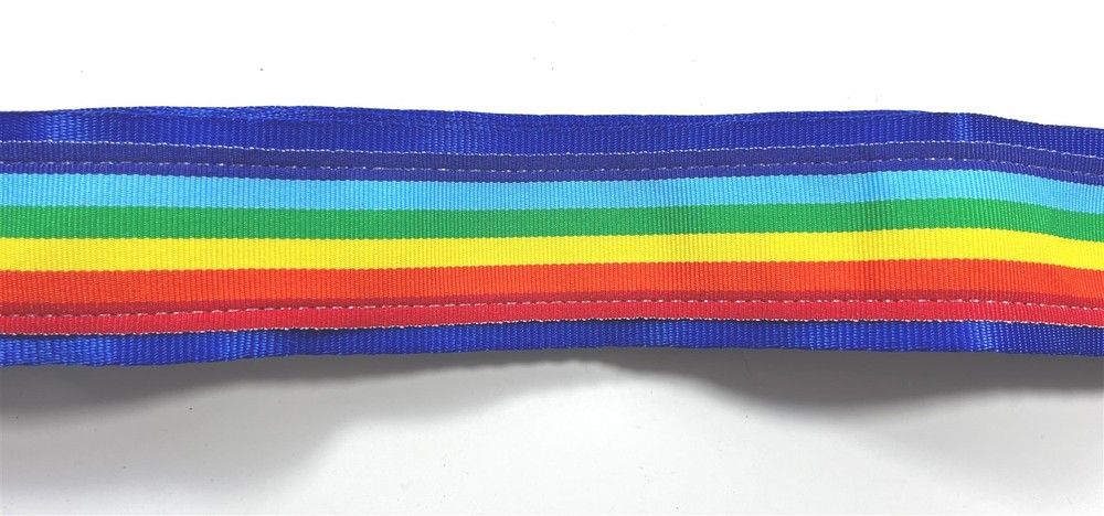 Souldier Guitar Strap Rainbow Handmade - Fabric