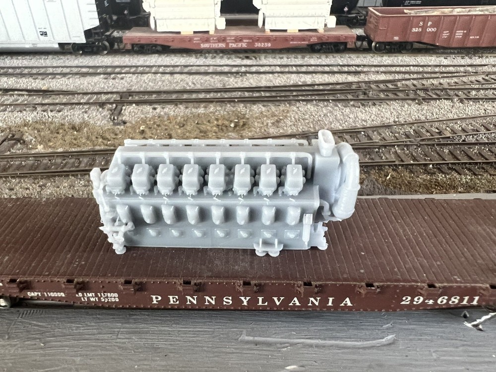 HO scale Alco 251 - 16 Cyl