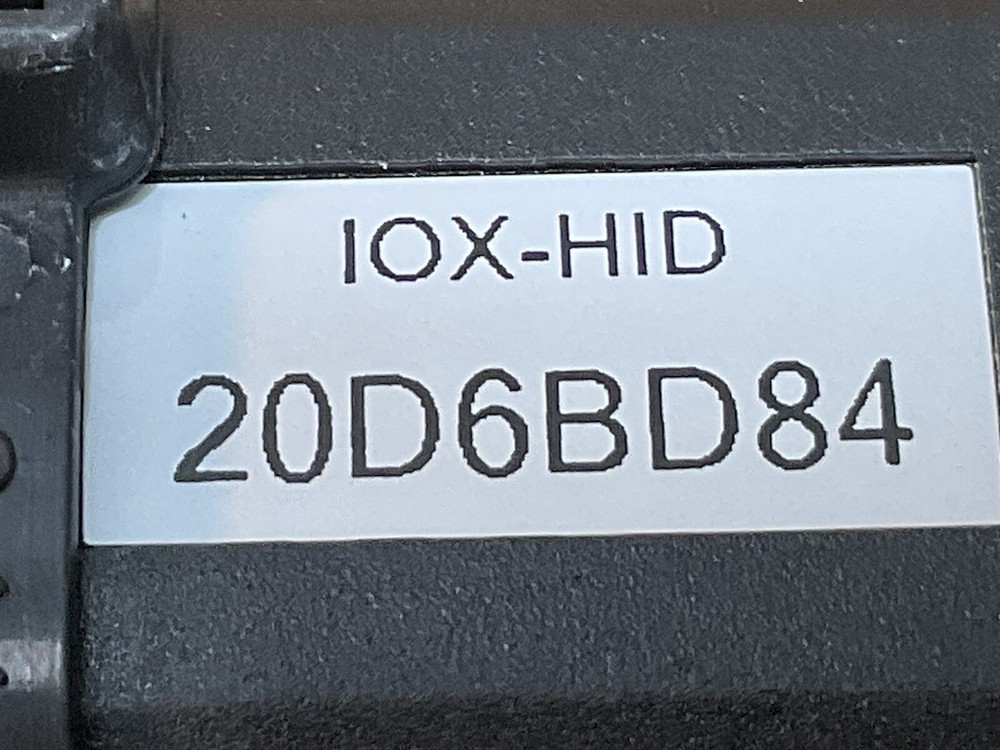 Geotab IOX-HID/ GAR329