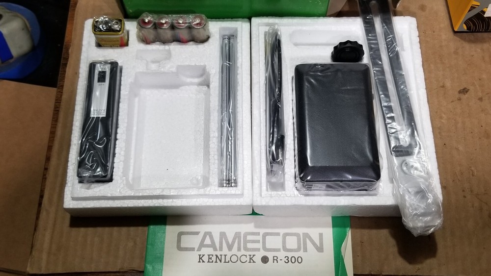CAMECON KENLOCK R-300 Wireless remote Shutter ZENIT - NOS