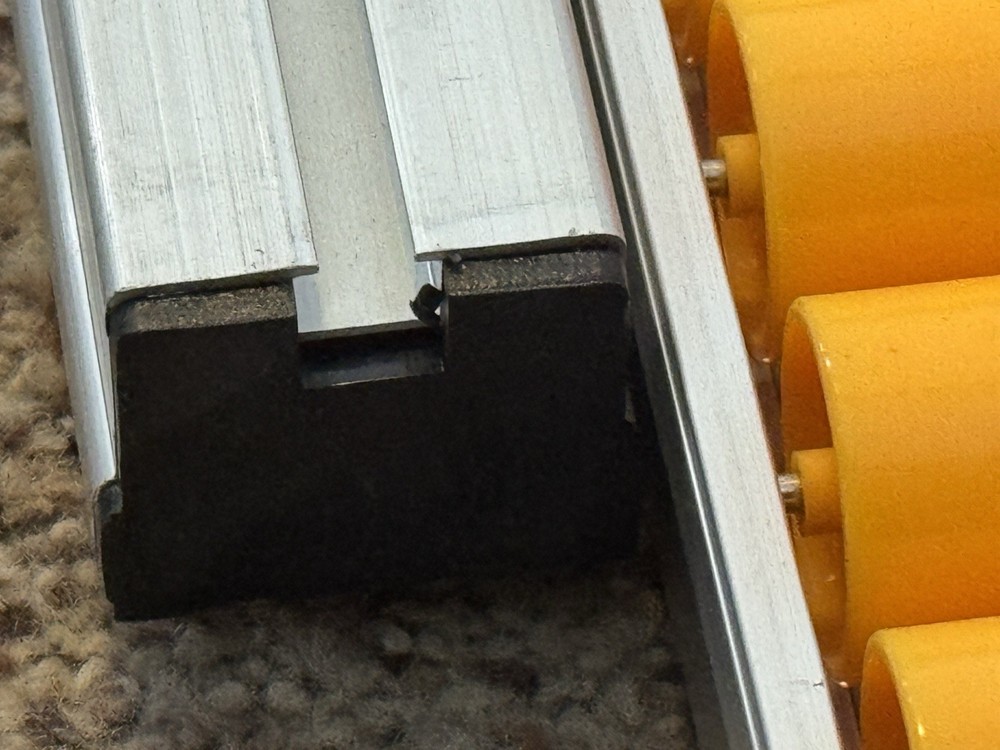 4 NEW Vestil Flo-4-Rlr Flow Roller Gravity Rack 48”