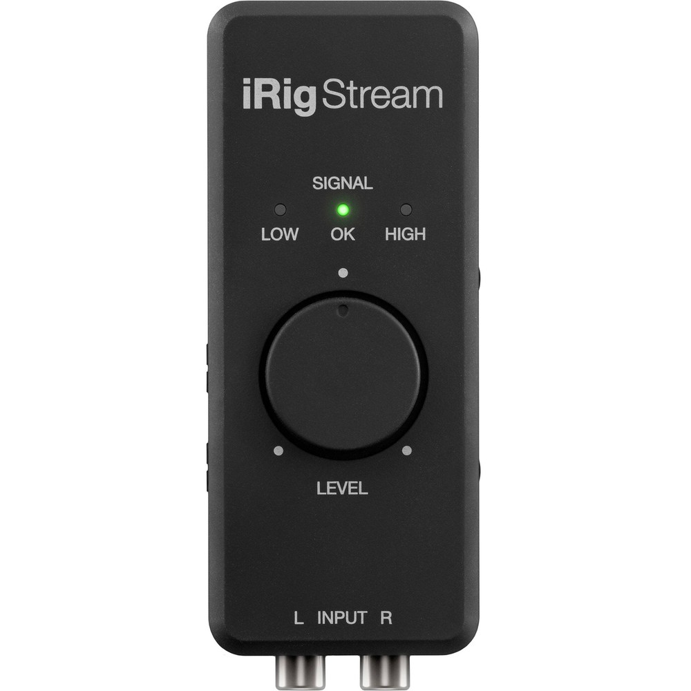 IK Multimedia iRig Stream USB/iOS Audio Interface