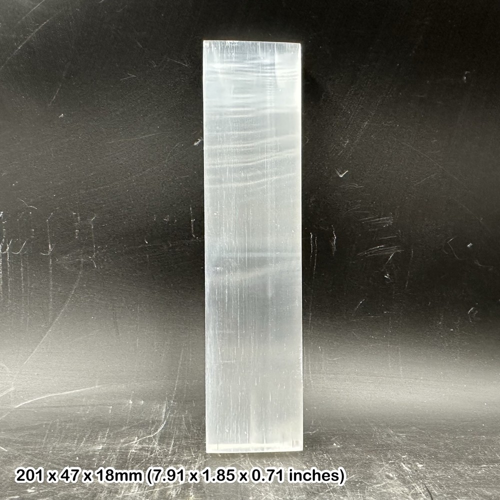 Selenite Polished Charging Ingot Bar