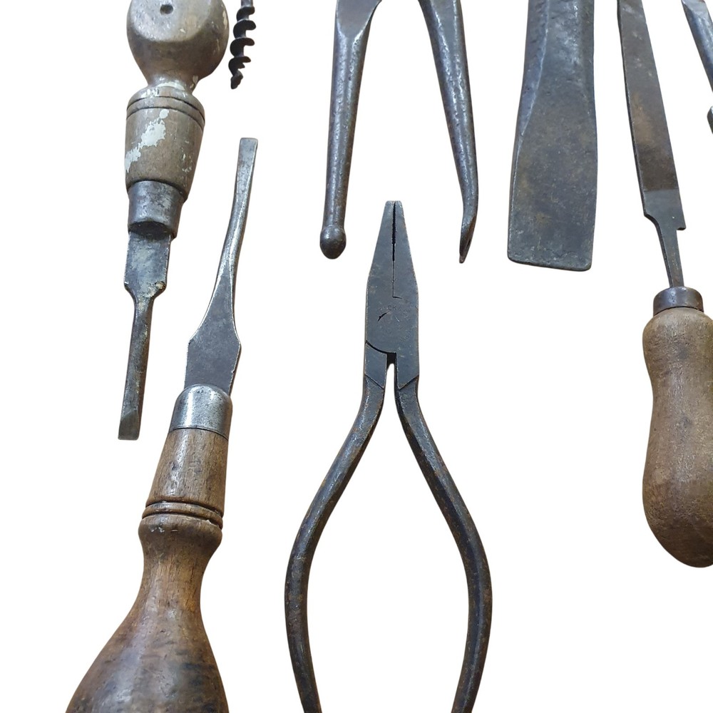 Antique/Vintage collection of tools (11)