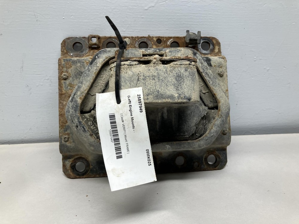 Mack MP8 Left/Driver Engine Mount - Used | P/N Y6005371