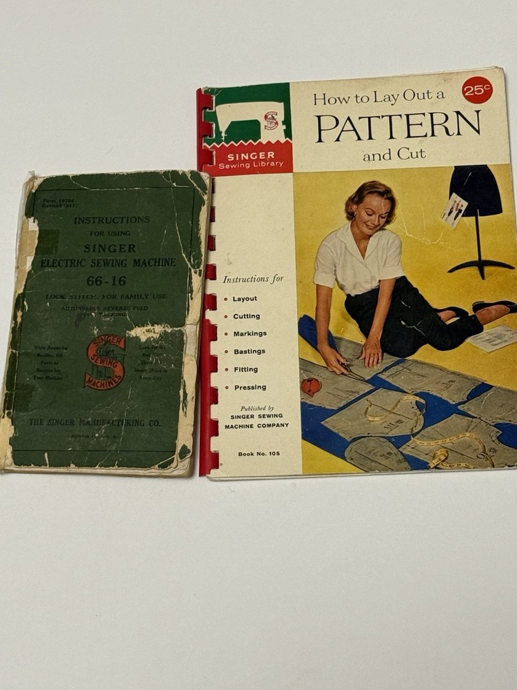 Antique Sewing Supplied, Magazines And Other Stuff