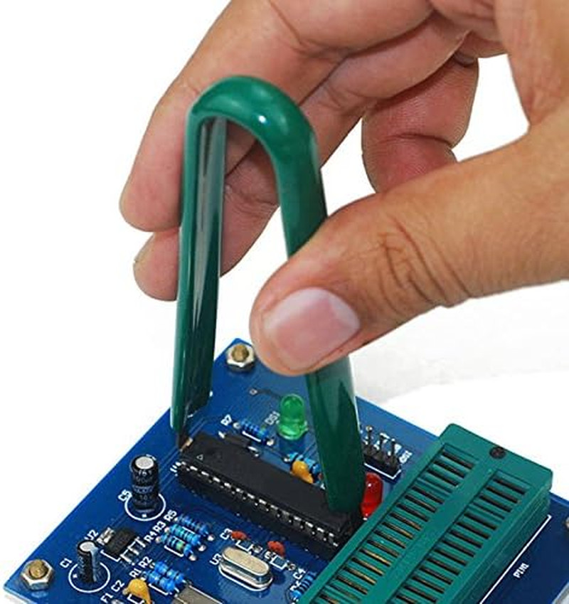 PLCC IC Chip Extractor Motherboard Circuit Board Component Puller and U Shape IC