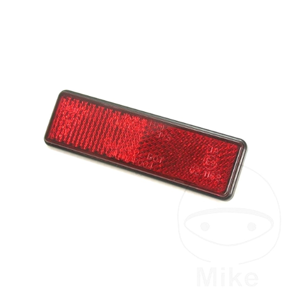 JMP Reflector - Universal Rectangular Screw Fitting Red