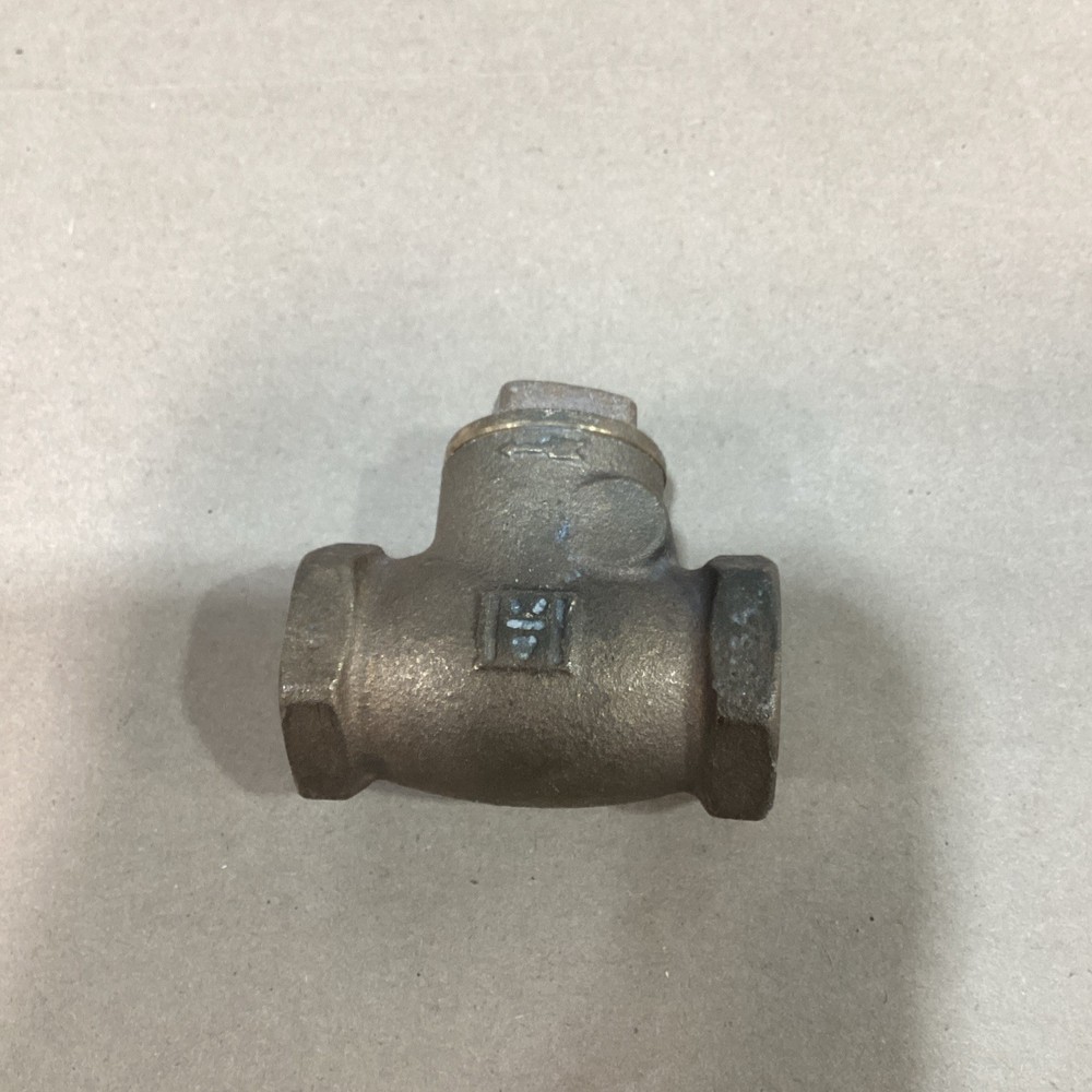 125S 1” 200W Check Valve Brass
