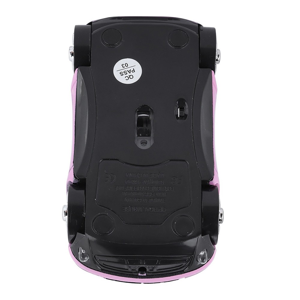 2.4G Wireless Mouse Optical Mouse 1600DPI For /ME/ PC/Tablet WT