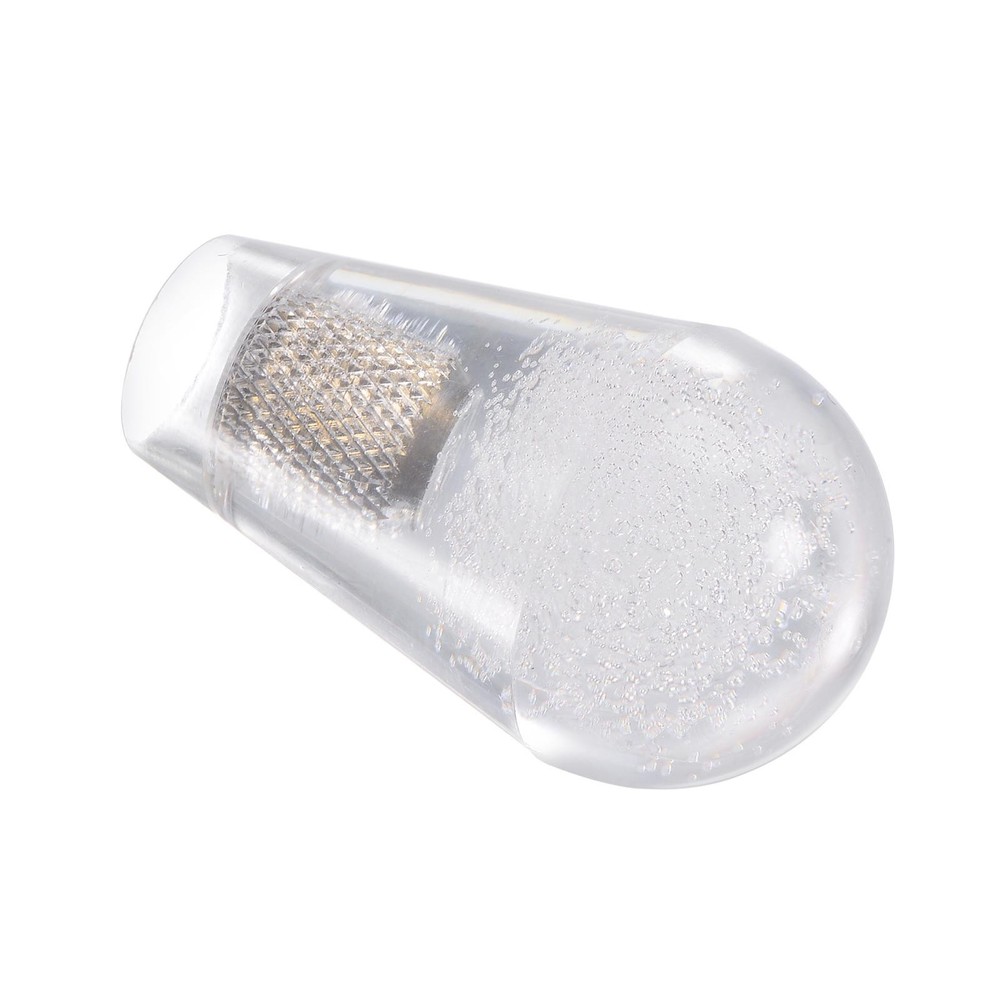 Ellipse Oval Joystick Head Ball Top Handle Arcade Game Replacement White