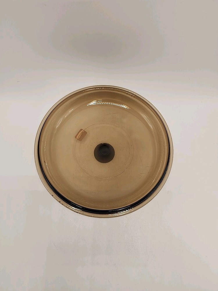 Pyrex 623-C Brown / Amber Round Casserole Lid