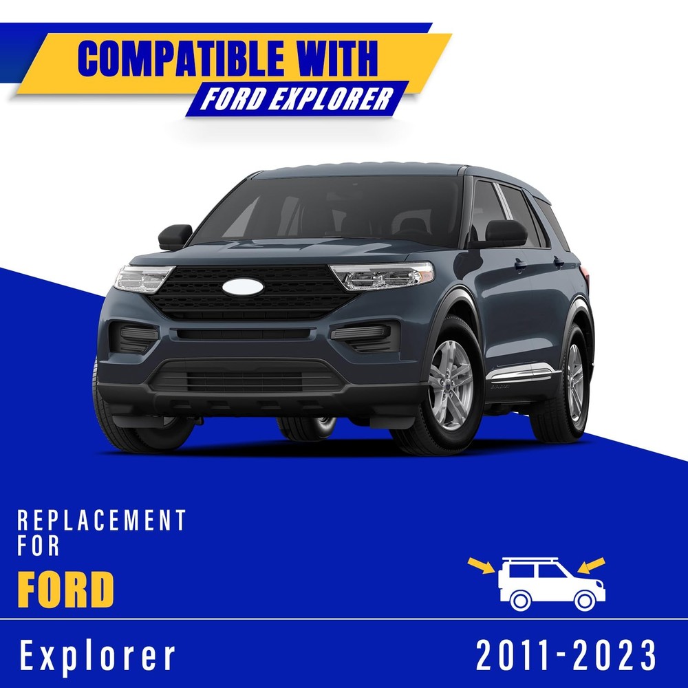 3 wipers Replacement for Ford explorer 2023-2011,Windshield Wiper