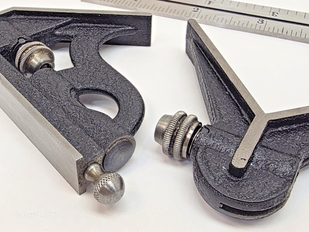 Starrett Student Tool Set 901, Combination Square, Calipers , Book & More