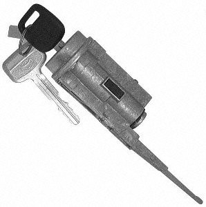 US247L Ignition Lock Cylinder Silver , One Size