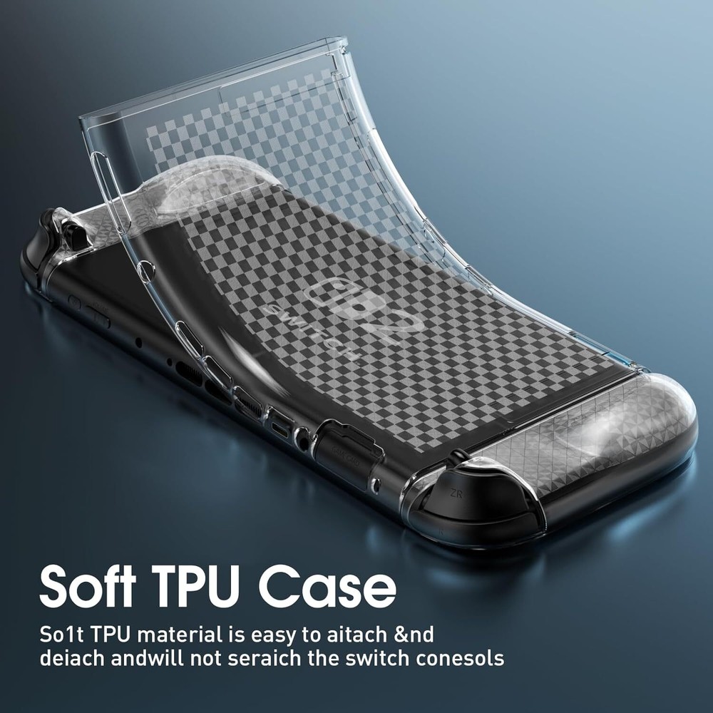 💯Switch 2 Case for Nintendo Switch 2(2025) Switch 2 TPU Protector Case Cover