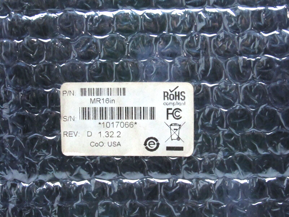 HID Mercury MR16in Serial I/O 16-Input Interface Panel [BIS]
