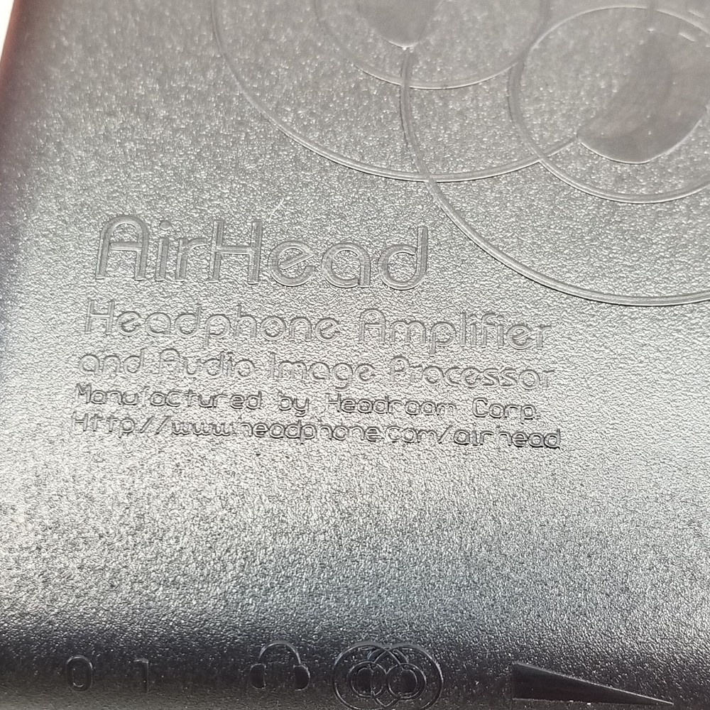 Airhead Headphone Amplifier and Audio Image Processor No Box