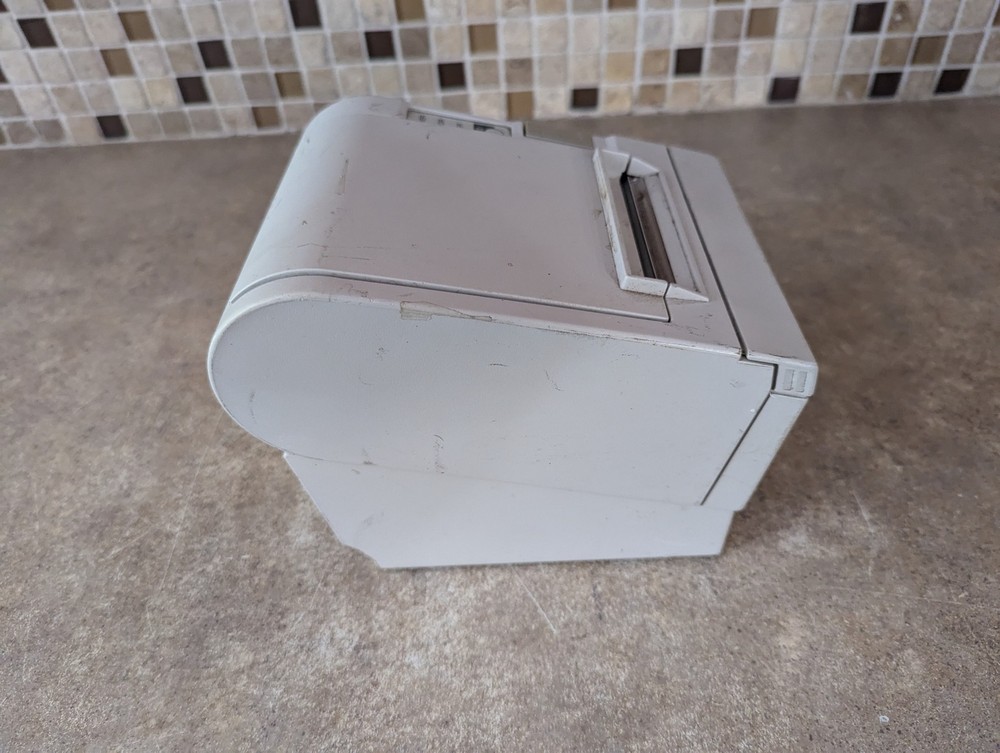 EPSON THERMAL RECEIPT PRINTER TM-T88II M129B - WHITE