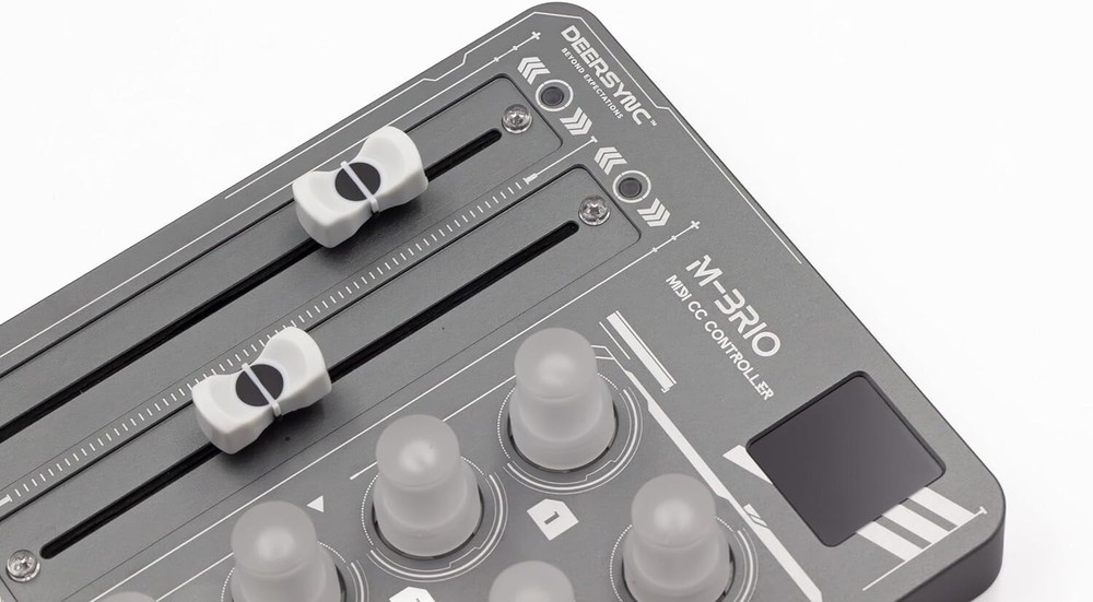 Deersync M-BRIO MIDI CC Controller