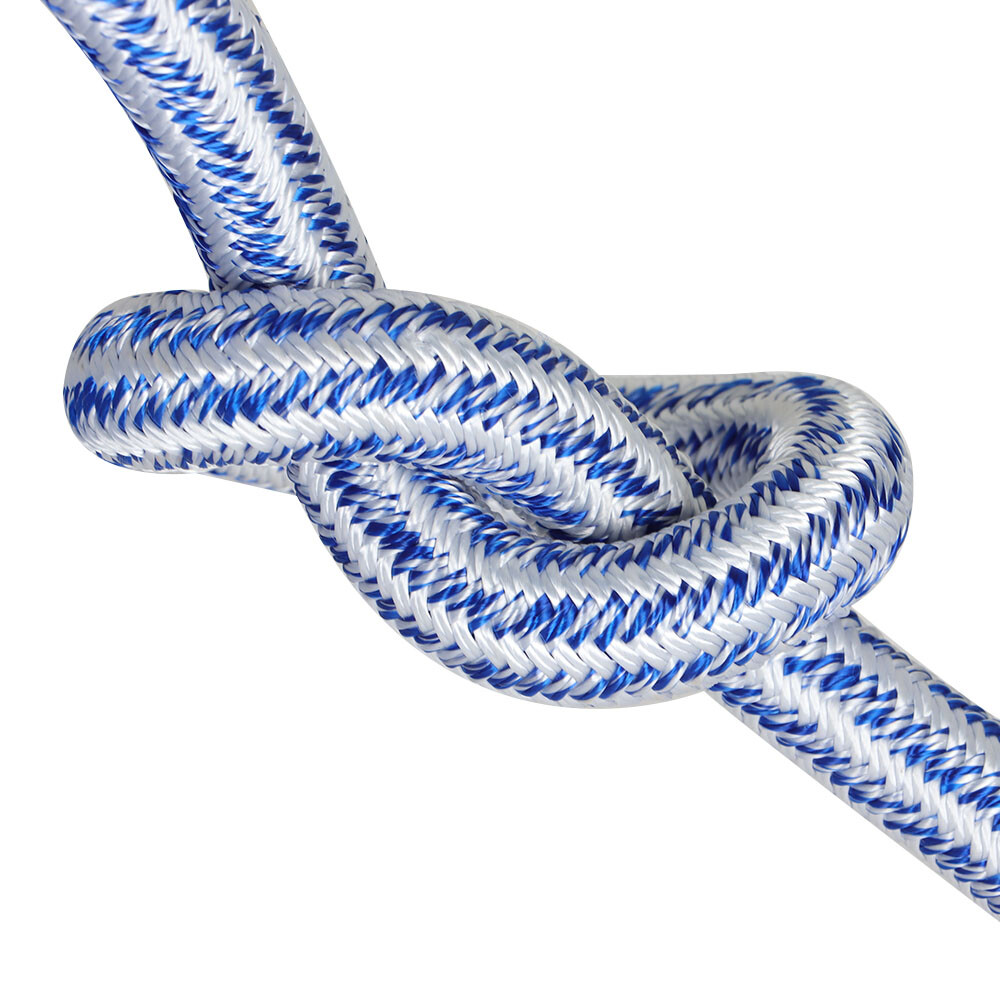 24 Strand Braid Polyester Rope Arborist Tree Climbing Rope 20000Lbs 3/4" × 200'