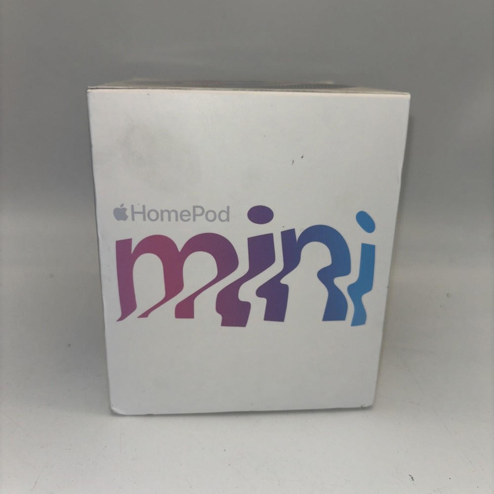 Apple HomePod Mini (Box Only) Model A2374 White