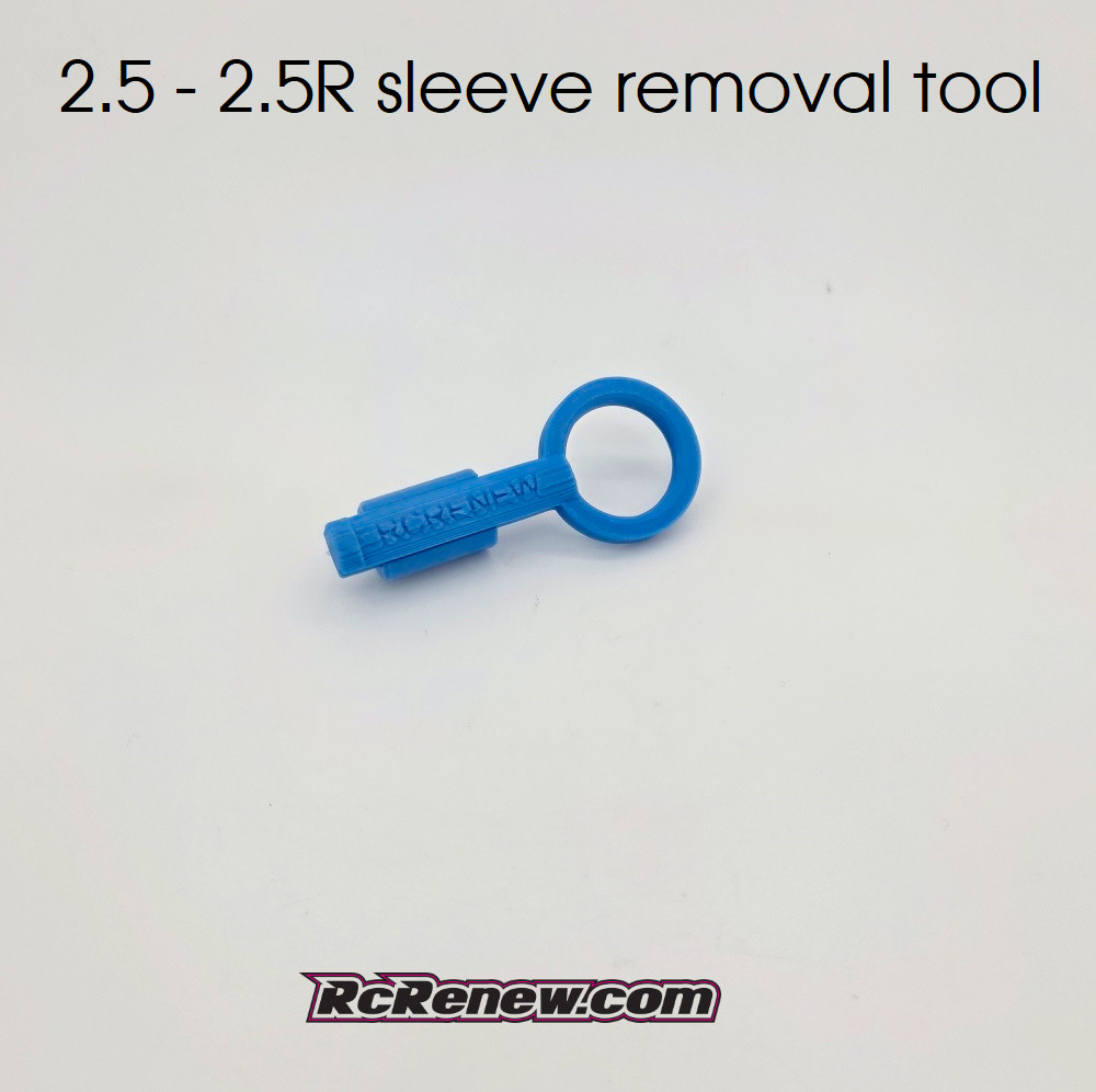 TRAXXAS 2.5 engine sleeve removal puller tool BY RCRENEW RC engine tool