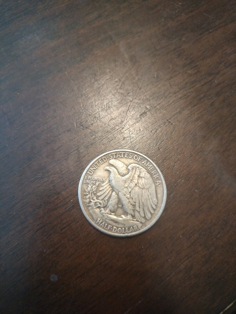 Walking Liberty Half Dollar 1945
