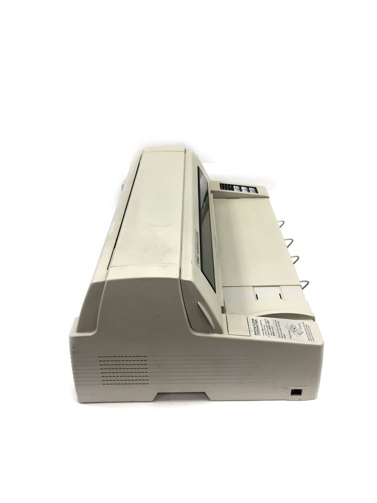 Okidata Oki Microline 8480FB USB Parallel Dot Matrix Impact Printer No Exit Tray