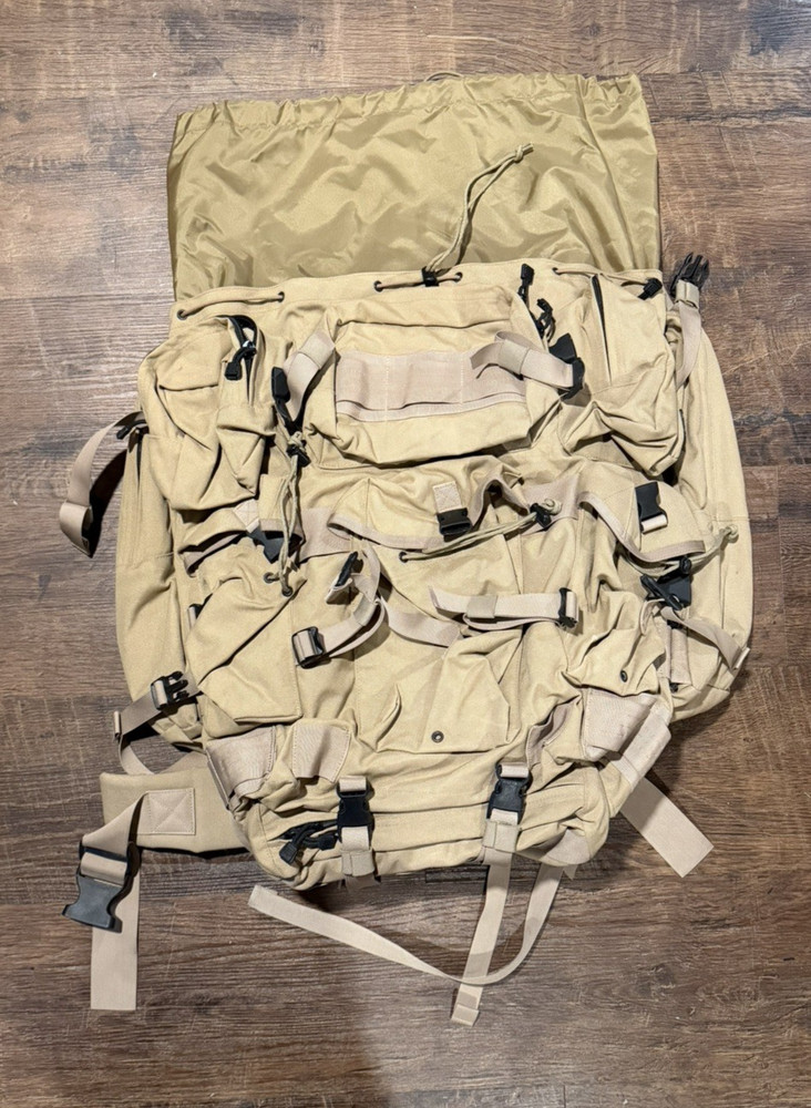 BlackHawk SOF Ruck Kit - Tan (Enhanced ALICE) w/ Frame 🪖