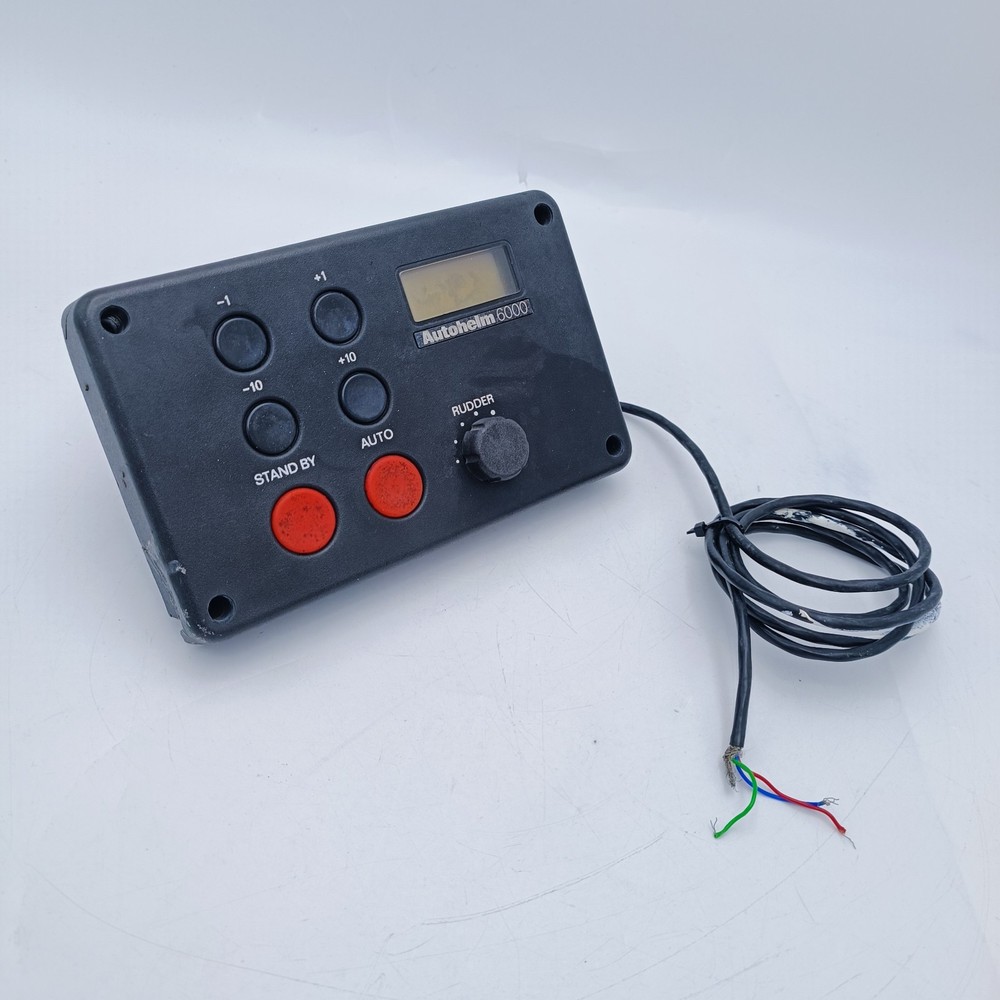 AUTOHELM 6000 Indicating Marine Autopilot Control Unit Controller
