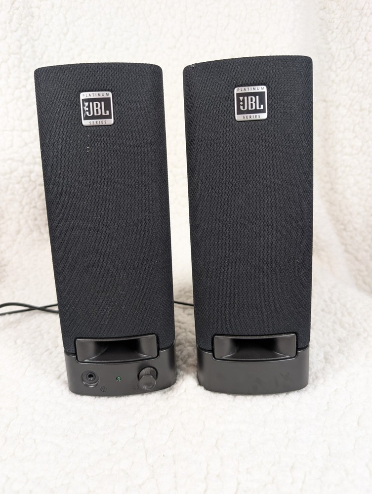 JBL Platinum Series Computer Media Speakers