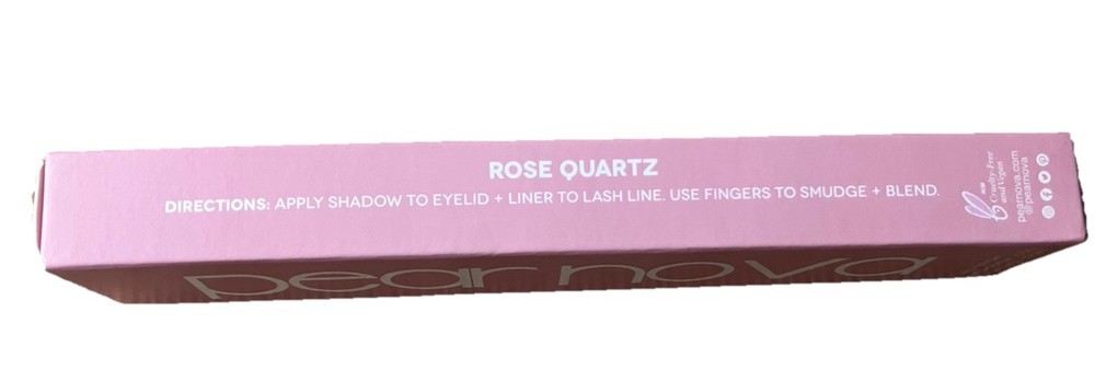 Pear Nova ROSE QUARTZ Eye Duo Stick Shadow + Liner