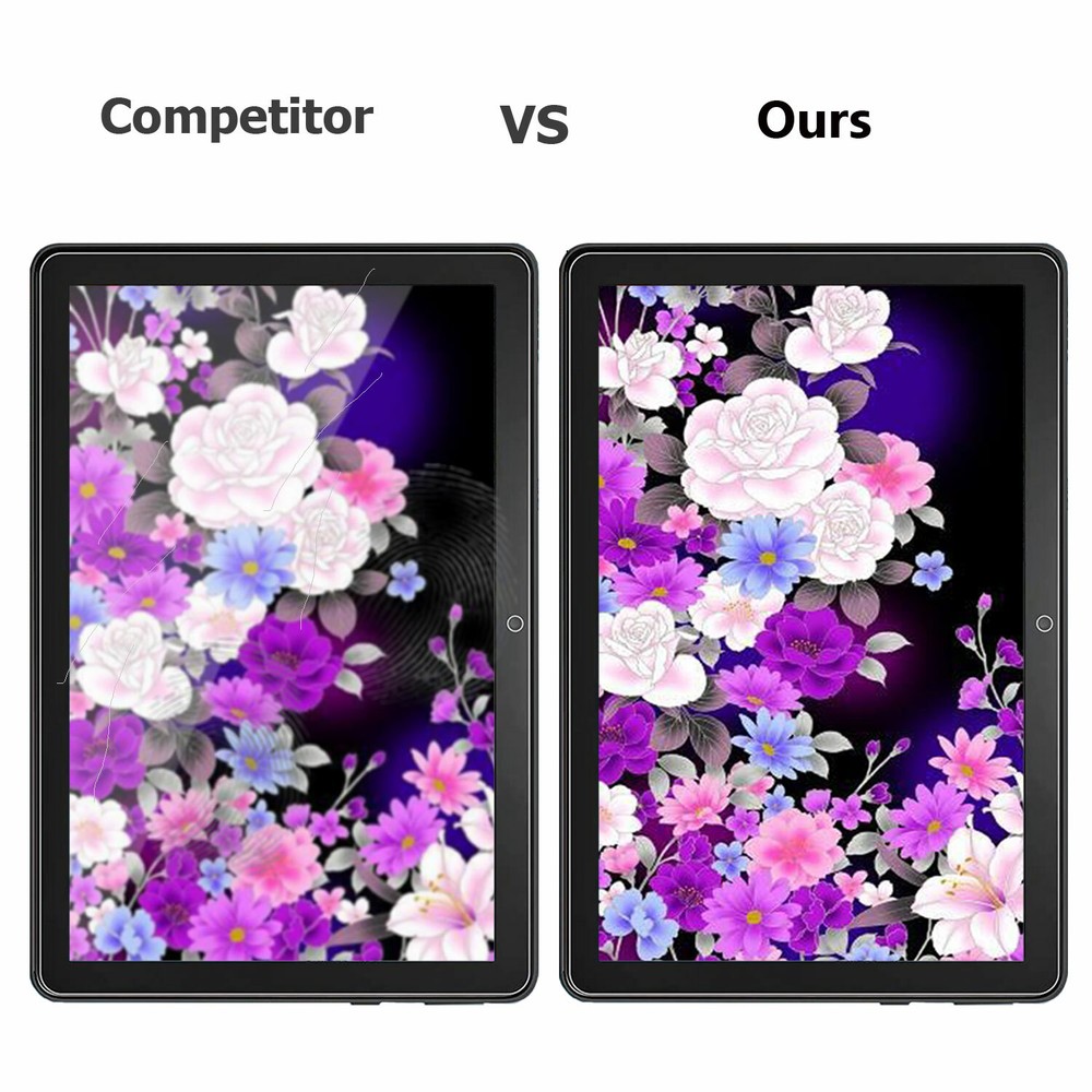(2 Pack) For Amazon Fire HD 8 Tempered Glass Screen Protector 2022/2020