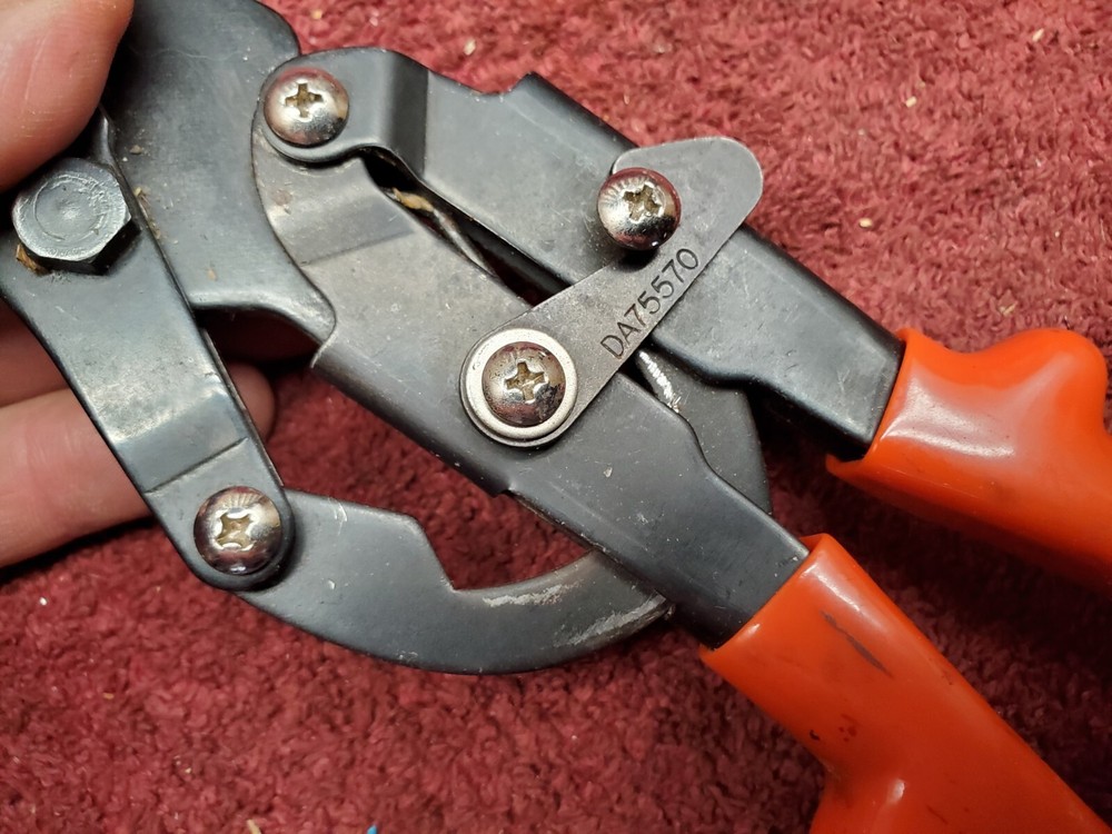 KLENKS DA75570 Laminate Cutters Trimmers Snips #1
