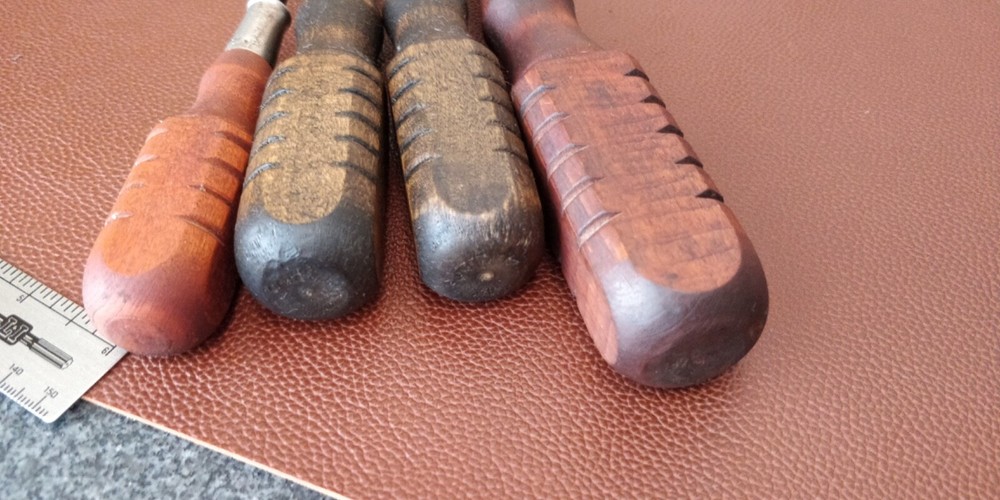 NOS!! MAC TOOLS Screwdriver Set ~ Early model MECHANICS FORGE & TOOL CO.