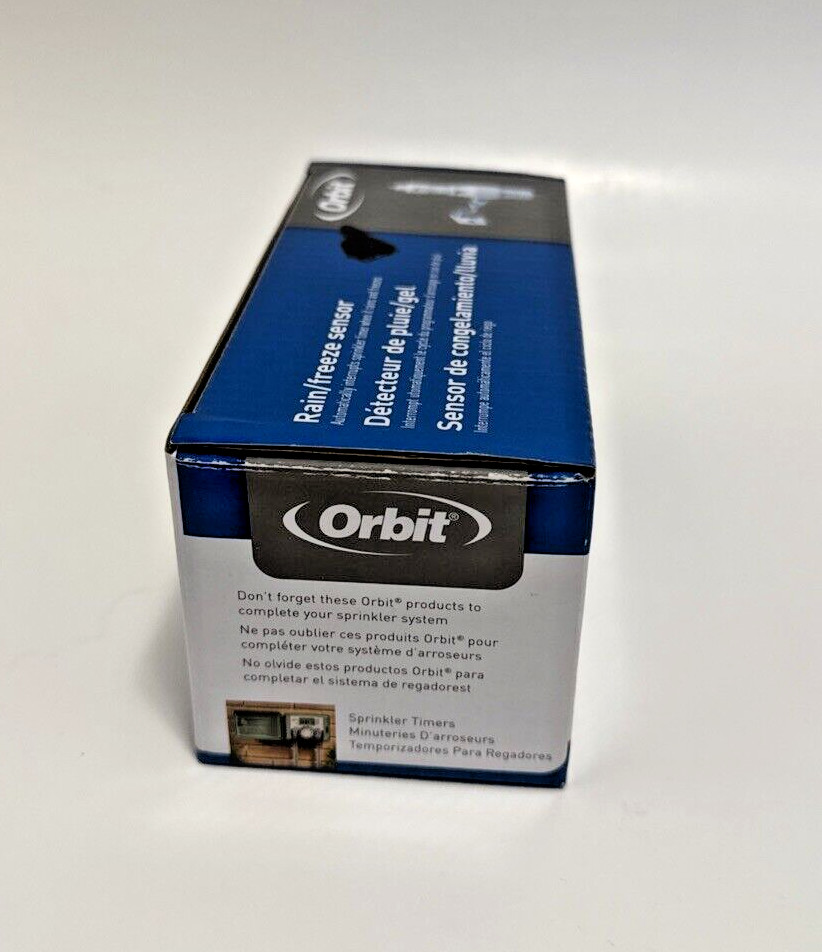 Orbit Water Master Rain Freeze Sensor 57069 Hard Wired Easy Install
