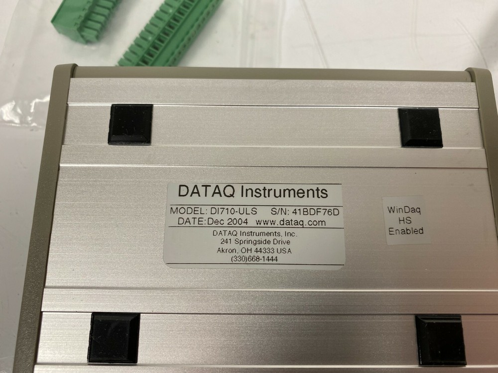 Dataq Instruments DI-710-ULS Data w/ accessories