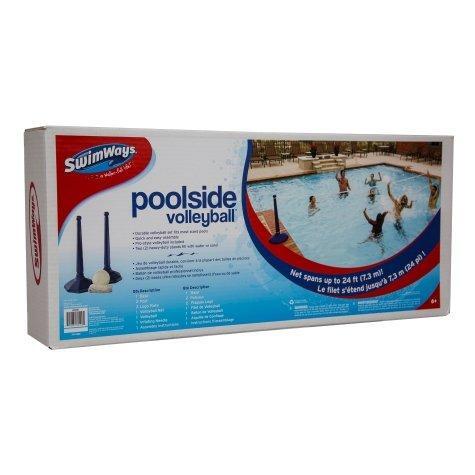 Swimways Portable Volleyball Game Set 6042394