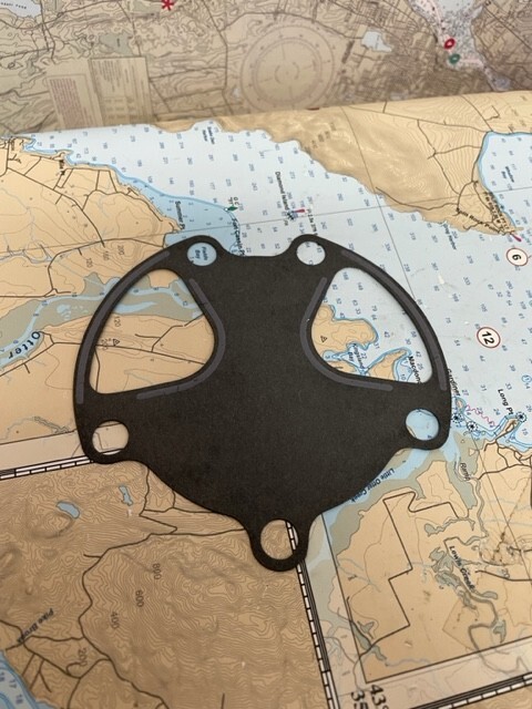 Quicksilver #27-805215 Gasket