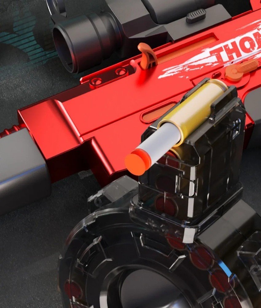 Be the Legend! Thompson Submachine Gun with Shell Ejecting Fun